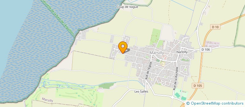 localisation de l'entreprise MADAME LAURENCE BABINOT  ESNANDES