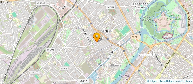 localisation de l'entreprise MADAME LAURENCE BACHELET  LILLE