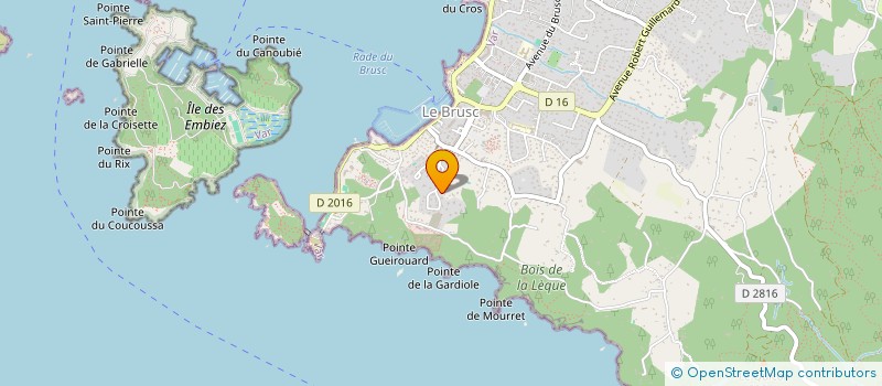 localisation de l'entreprise MADAME LAURENCE BACHIMONT à SIX-FOURS-LES-PLAGES
