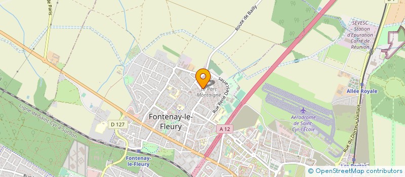 localisation de l'entreprise MADAME LAURENCE BARBERY à FONTENAY-LE-FLEURY