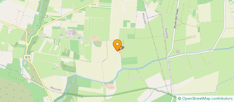 localisation de l'entreprise MADAME LAURENCE BARRAU  MOURIES