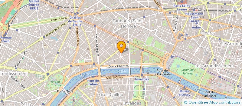 localisation de l'entreprise MADAME LAURENCE BARY  PARIS