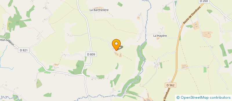 localisation de l'entreprise MADAME LAURENCE BEAUCHEF à LONLAY L'ABBAYE