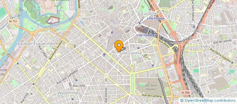 localisation de l'entreprise MADAME LAURENCE BEDNARSKI à LILLE