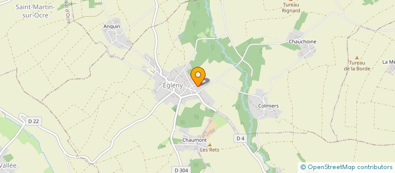 localisation de l'entreprise MADAME LAURENCE BELAIS  DIGES