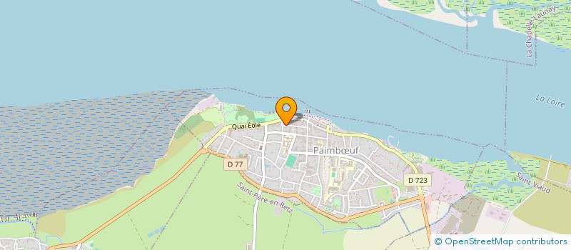 localisation de l'entreprise MADAME LAURENCE BELANGER  PAIMBUF