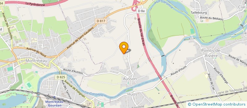 localisation de l'entreprise MADAME LAURENCE BELLOC  CUGURON