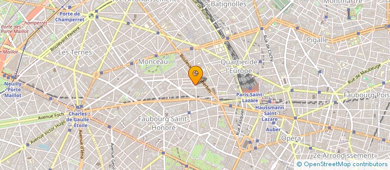 localisation de l'entreprise MADAME LAURENCE BENENATI  PARIS