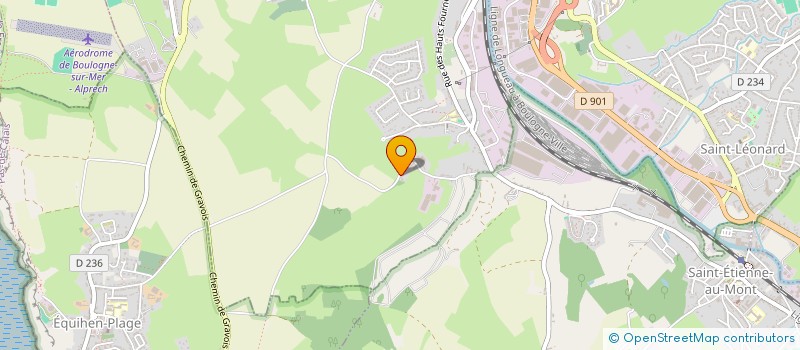 localisation de l'entreprise MADAME LAURENCE BERRY  OUTREAU