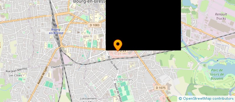 localisation de l'entreprise MADAME LAURENCE BERSET à BOURG-EN-BRESSE