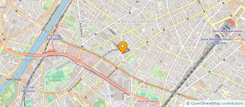 localisation de l'entreprise MADAME LAURENCE BERTHELOT  PARIS