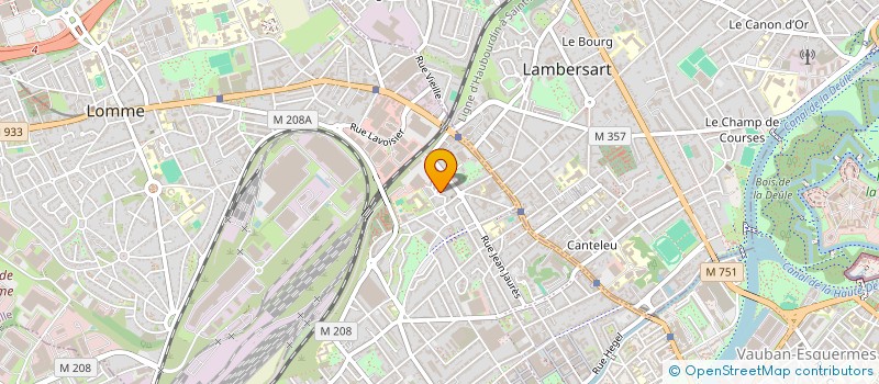 localisation de l'entreprise MADAME LAURENCE BERTRAND à LILLE