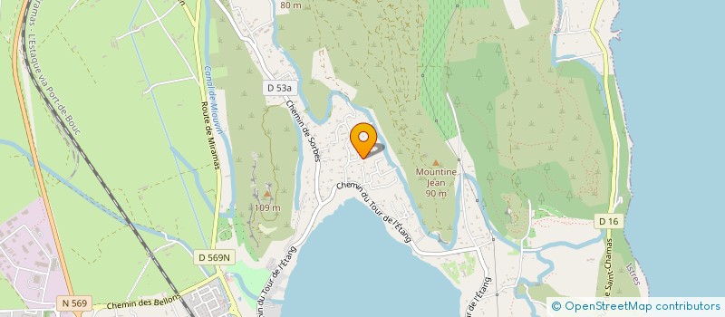 localisation de l'entreprise MADAME LAURENCE BESSEDE  ISTRES