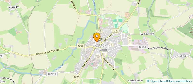localisation de l'entreprise MADAME LAURENCE BESSIN  SOULEUVRE EN BOCAGE