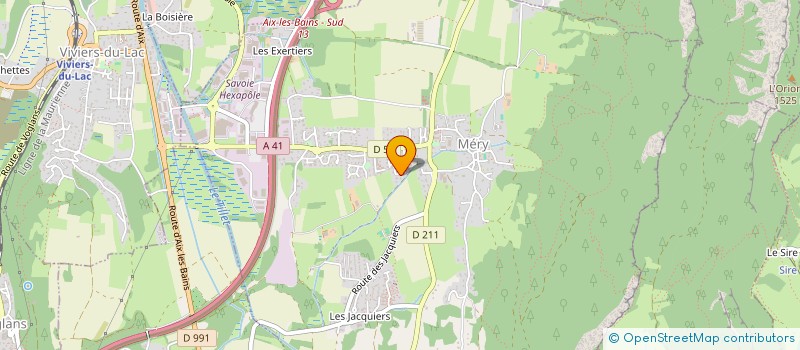 localisation de l'entreprise MADAME LAURENCE BIEN à MERY