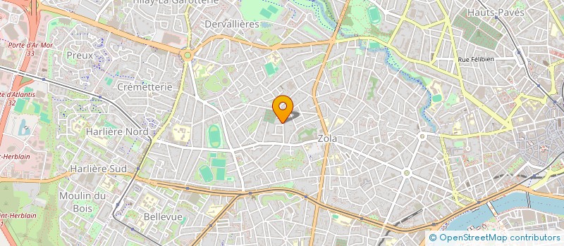 localisation de l'entreprise MADAME LAURENCE BIGEY à NANTES