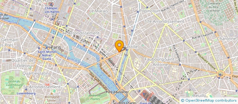 localisation de l'entreprise MADAME LAURENCE BILBILLE  PARIS