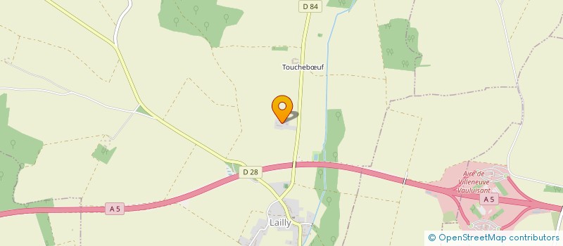 localisation de l'entreprise MADAME LAURENCE BILLARD  LAILLY