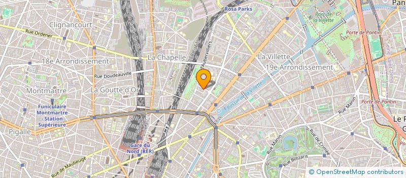 localisation de l'entreprise MADAME LAURENCE BITTERLY  PARIS