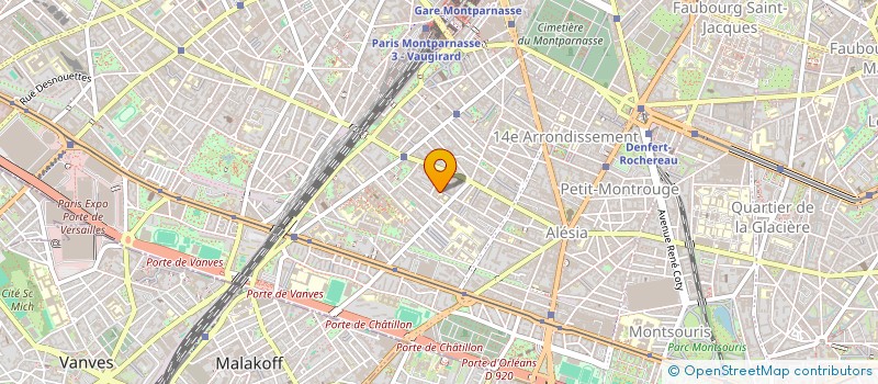 localisation de l'entreprise MADAME LAURENCE BLANCHARD  PARIS