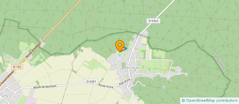 localisation de l'entreprise MADAME LAURENCE BLOMME  RECLOSES