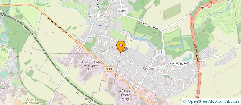 localisation de l'entreprise MADAME LAURENCE BLONDEL  COUBERT