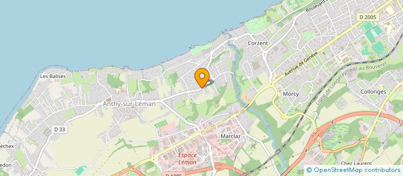 localisation de l'entreprise MADAME LAURENCE BLONDELLE à ANTHY-SUR-LEMAN