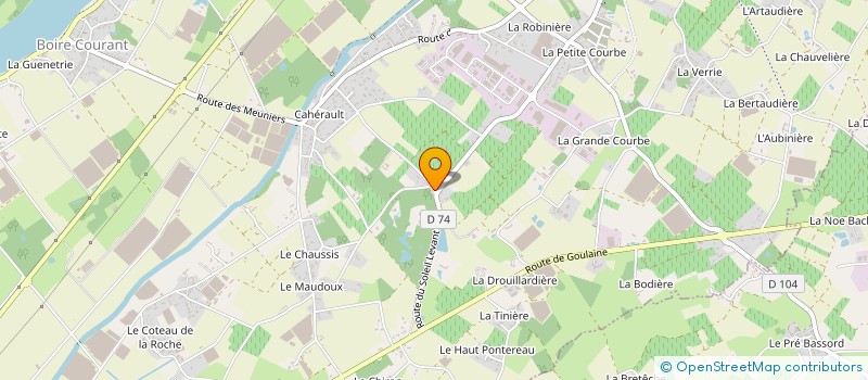 localisation de l'entreprise MADAME LAURENCE BOEZET à SAINT-JULIEN-DE-CONCELLES