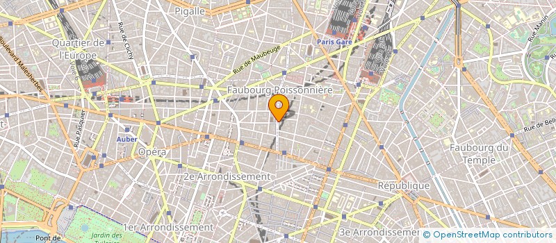localisation de l'entreprise MADAME LAURENCE BONCONOR  PARIS