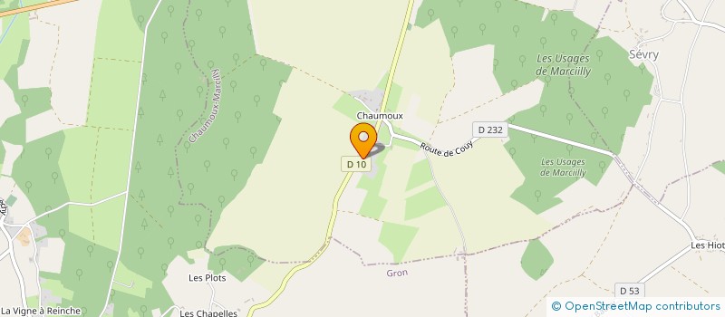 localisation de l'entreprise MADAME LAURENCE BONNEMERE  BOURGES