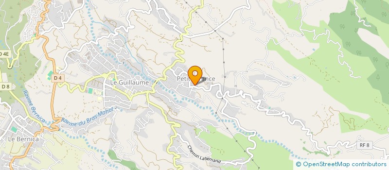 localisation de l'entreprise MADAME LAURENCE BONNET  SAINT-PAUL