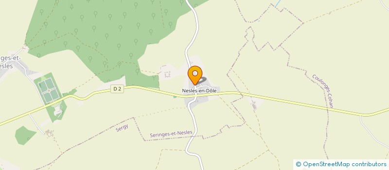 localisation de l'entreprise MADAME LAURENCE BORIE à SERINGES-ET-NESLES