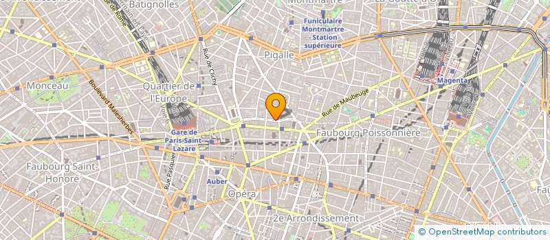 localisation de l'entreprise MADAME LAURENCE BOUCHOT  PARIS