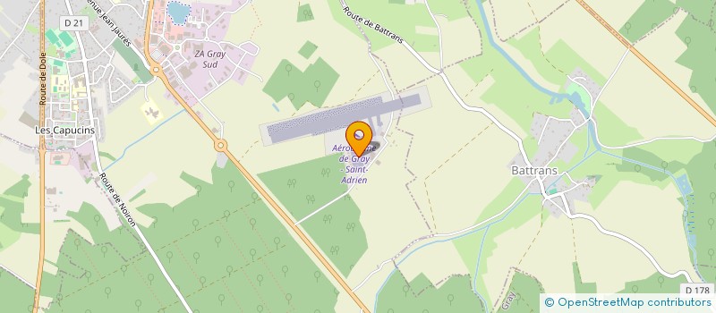 localisation de l'entreprise MADAME LAURENCE BOURET  GRAY