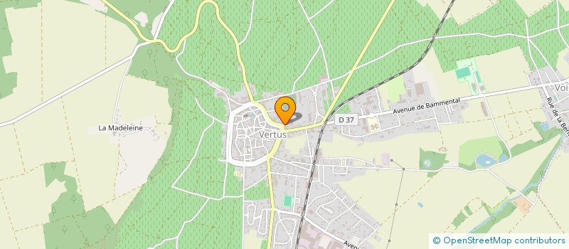 localisation de l'entreprise MADAME LAURENCE BOURGEOIS  BLANCS-COTEAUX