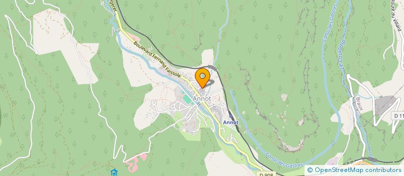 localisation de l'entreprise MADAME LAURENCE BOYER  MEAILLES