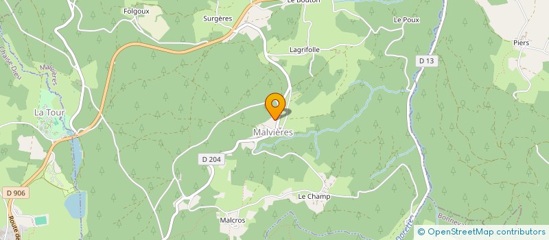 localisation de l'entreprise MADAME LAURENCE BOYMOND  BERBEZIT