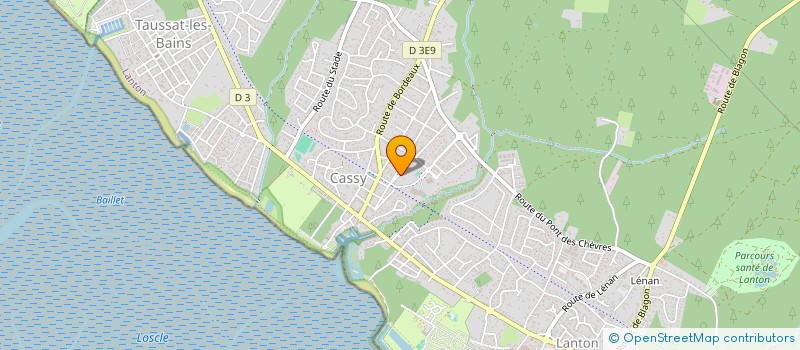 localisation de l'entreprise MADAME LAURENCE BOYRIE  LANTON