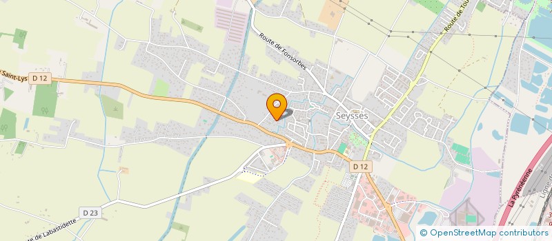 localisation de l'entreprise MADAME LAURENCE BRAILLON  ISTRES