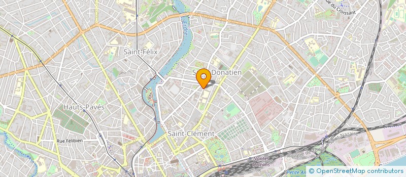 localisation de l'entreprise MADAME LAURENCE BRASSAMIN à NANTES