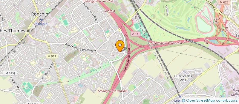 localisation de l'entreprise MADAME LAURENCE BRASSEUR  RONCHIN