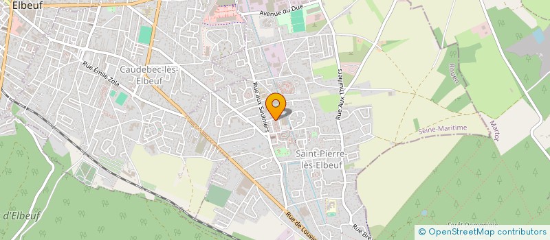 localisation de l'entreprise MADAME LAURENCE BRENET  SOTTEVILLE-LES-ROUEN