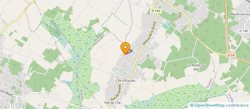 localisation de l'entreprise MADAME LAURENCE BRIAND  ETAULES