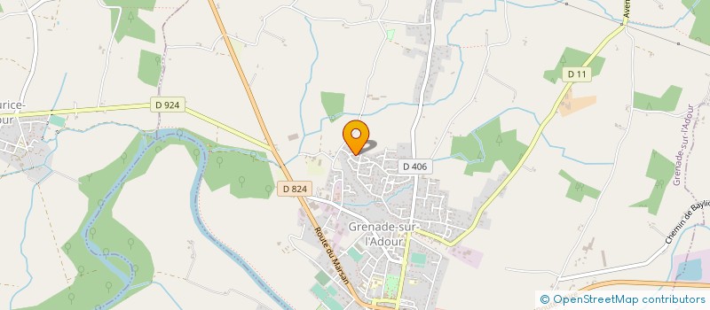 localisation de l'entreprise MADAME LAURENCE BRINGUIE à GRENADE-SUR-L'ADOUR