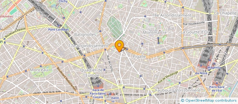 localisation de l'entreprise MADAME LAURENCE BROTTIER  PARIS