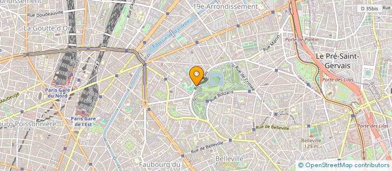 localisation de l'entreprise MADAME LAURENCE BUDAL  PARIS