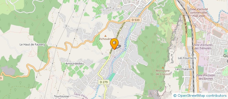 localisation de l'entreprise MADAME LAURENCE BUDAN  SAINT-PERAY