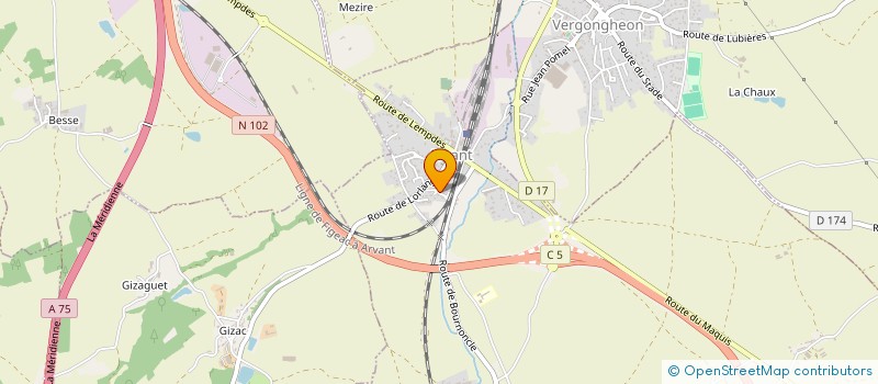 localisation de l'entreprise MADAME LAURENCE BURCKEL  BOURNONCLE-SAINT-PIERRE