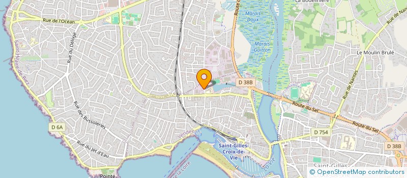 localisation de l'entreprise MADAME LAURENCE CABANETOS  SAINT-REVEREND