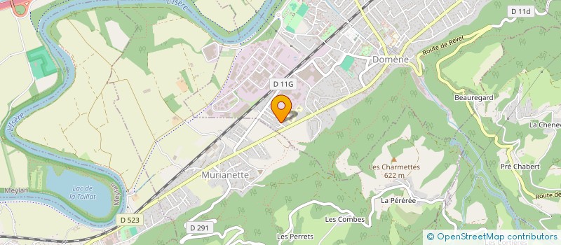 localisation de l'entreprise MADAME LAURENCE CAMOU-ANDRE  DOMENE